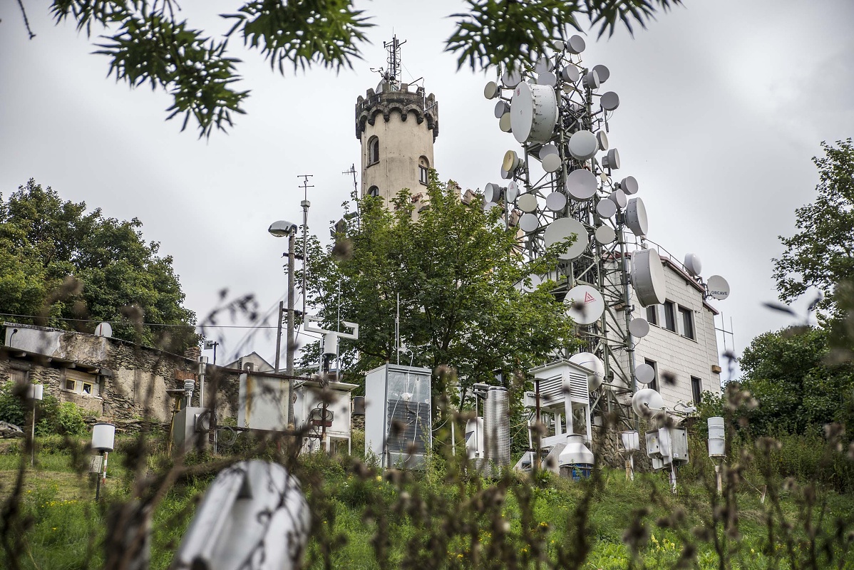 110 let měření na observatoři Milešovka